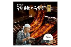 ヒロシのおすすめ!鰻の名店『うな雅』国産 手焼き 鰻＜極上＞かば焼き 2尾 約500g【1600547】