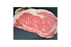肥後の赤牛 ロースステーキ 1000g(熊本県産和牛)＜美里＞【1239858】