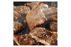 ＜GI認証＞くまもとあか牛　焼肉用400g(美里町)【1381715】