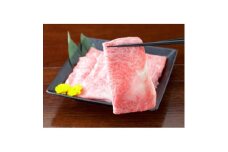 ＜黒毛和牛＞熊本県産　すき焼き用　リブロース500g(1パック)(美里町)【1527962】