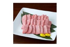 ＜黒毛和牛＞熊本県産　焼き肉用　ロース600g(300g×2パック)　(美里町)【1527981】