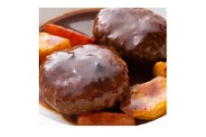 ＜毎月定期便＞肥後の赤牛　ハンバーグ　150g×10個(美里町)全3回【4051280】