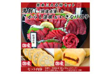 熊本特産　三大名物セット(美里町)【1377491】