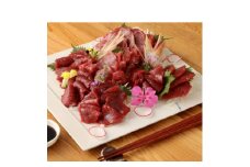 国産赤身馬刺し約400g(美里町)【1618813】