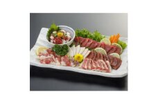 ＜熊本と畜＞桜屋 馬刺し6種 540g(美里町)【1619136】