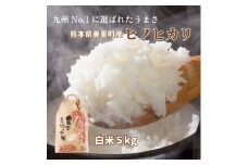 R7年産 新米 熊本県 美里町 ヒノヒカリ 精米 5kg×1袋【1620967】