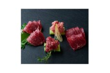 鮮馬刺しスライス3種セット(美里町)【1622772】