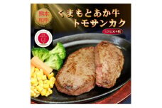 ＜GI認証＞くまもとあか牛トモサンカク 120g×4枚(美里町)【1627536】