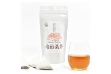 熊本県美里町産＜JAS有機認証＞焙煎桑茶(2gティーバッグ×20P)2個【1623421】