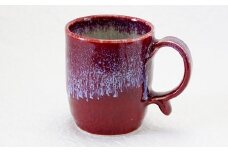 三池焼 使いやすい筒形のマグカップ