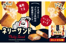 蒲鉾 小分け ネリーサンド エビマヨ チーズベーコン 数量限定 さつま揚げ 12個 徳永蒲鉾店《30日以内に出荷予定(土日祝除く)》蒲鉾 揚げ物 おつまみ 海鮮 お中元 ギフト お土産 チーズ 海老 国産 真空 魚 パン アウトドア BBQ かまぼこ