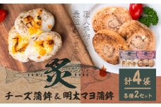 蒲鉾 笹かま 炙り蒲鉾セット 2種 計4袋 徳永蒲鉾店《30日以内に出荷予定(土日祝除く)》蒲鉾 さつま揚げ 揚げ物 練り物 おつまみ 海鮮 ビール に合う ギフト お土産 チーズ めんたいこ 国産 真空 魚 おかず 弁当 惣菜 アウトドア BBQ かまぼこ 小分け