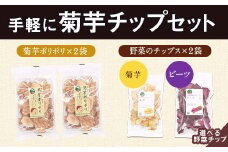 選べる手軽に菊芋チップセット レシピ付き  《30日以内に出荷予定(土日祝除く)》熊本県 大津町 菊芋 FSSC22000取得 ビーツ 株式会社阿蘇自然の恵み総本舗
