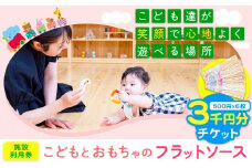 施設利用券 3000円分 チケット (500円チケット×6枚) こどもとおもちゃのフラットソース《30日以内に出荷予定(土日祝除く)》熊本県大津町 赤ちゃん こども おもちゃ パパ ママ グッドトイ チケット 施設利用券 保育士 おもちゃインストラクター