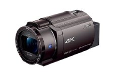 【ブロンズブラウン】ハンディカム  FDR-AX45A / SONY ソニー ビデオカメラ ビデオ fdr-ax45a 動画 動画撮影 手ブレ補正 4K 高画質センサー 高性能 内蔵メモリー 64GB fdr 高画質 運動会 子供 家族 旅行 台数限定 九州 熊本県 菊陽町 [BHBZ003]