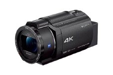 【ブラック】ハンディカム  FDR-AX45A  / SONY ソニー カメラ fdr-ax45a 手ブレ補正 4K 高画質センサー 高性能 64G fdr 運動会 家族旅行 菊陽町[BHBZ004]