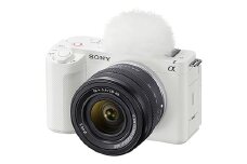 【ホワイト】VLOGCAMズームレンズキット  ZV-E1L / カメラ ソニー zv-e1l SONY 高画質 パワーズーム クリエイター 撮影 動画 最先端 技術 低ノイズ vlogcam 画像処理 AI リアルタイムトラッキング シネマティック 熊本県 菊陽町[BHBZ011]