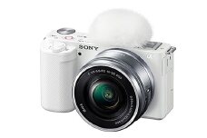 【台数限定】 デジタル 一眼カメラ VLOGCAM ZV-E10L パワーズームレンズキット 【ホワイト】  / ソニー SONY カメラ レンズ交換式 ミラーレス zv-e10l 軽い コンパクト vlogvcam クリエイター 撮影 プロ 高画質 動画  熊本県 菊陽町 [BHBZ013]