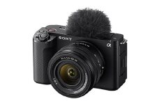 【ブラック】VLOGCAMズームレンズキット  ZV-E1L  / カメラ ソニー zv-e1l SONY 高画質 パワーズーム クリエイター 撮影 動画 最先端 技術 低ノイズ vlogcam 画像処理 AI リアルタイムトラッキング シネマティック 熊本県 菊陽町[BHBZ012]