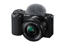 【台数限定】 デジタル 一眼カメラ VLOGCAM ZV-E10L パワーズームレンズキット 【ブラック / ソニー SONY カメラ レンズ交換式 ミラーレス zv-e10l 軽い コンパクト vlogvcam クリエイター 撮影 プロ 高画質 動画  熊本県 菊陽町[BHBZ014]