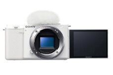 【台数限定】 デジタル 一眼カメラ VLOGCAM ZV-E10 【ホワイト】 / ソニー SONY カメラ zv-e10 軽い  コンパクト vlogvcam クリエイター 撮影 運動会 記念撮影 クリエイター 白 プロ 高画質 動画  熊本県 菊陽町 [BHBZ015]