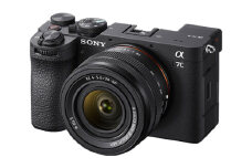 ソニーデジタル一眼カメラα7C II　ズームレンズキット　ILCE-7CM2L【ブラック】 / sony α7cII カメラ デジカメ レンズ ilce-7cm2l 黒クリエイター 撮影 運動会 記念撮影 クリエイター 黒 プロ 高画質 動画  熊本県 菊陽町[BHBZ025]