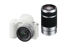 ソニー VLOGCAM ZV-E10II ダブルズームレンズキット ZV-E10M2X【ホワイト】 / sony zv-e10　vlogcam カメラ zv-e10m2x 白 熊本県 菊陽町 [BHBZ030]