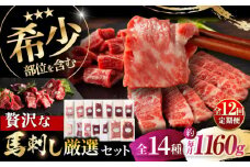 【全12回定期便】フジチクオリジナル 希少部位と贅沢なふじ馬刺し厳選セット 3897 / 希少 ばさし 厳選 肉 にく 熊本県 菊陽町 お祝い ご褒美 馬 うま【株式会社フジチク】 [BHAD086]