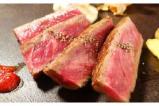 【限定数量】熊本和牛あか牛ロースステーキ 約200g×2枚 / あかうし ロース ステーキ あか牛 赤牛 肉 大賞 100% にく niku ブランド 旨み 熊本県 菊陽町【有限会社　三協畜産】[BHAS002]