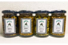 ハラペーニョ 定番セット 4種 / はらぺーにょ 醤油漬け ハラペーニョ ピクルス 唐辛子 調味料 4種 セット 菊陽町 熊本県【こびらオリーブ園】 [BHBL005]