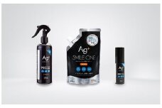 スマイルワン 除菌スプレー 詰め替え付き 合計630ml / 銀イオン 持続 除菌力 抗菌 防臭 防カビ かび におい　お子様 敏感 熊本県 菊陽町 【株式会社 ピカッシュ】 [BHBA004]