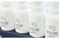 美容オリーブオイル 20ml / 100％ 自家栽培 ベビーオイル 美容 保湿 スキンケア 手のひらサイズ 熊本 菊陽町【こびらオリーブ園】 [BHBL012]