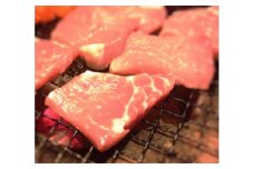 【香心ポーク】焼肉用モモ 約750g(250g×3パック)【有限会社コーシン】 [BHAH005]