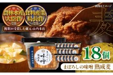 まぼろしの味噌 熟成麦 500g×18個セット【株式会社山内本店】 [BHAE022]