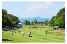 土日祝 4名様 ゴルフプレー券 （キャディ付）/ コース 利用券 熊本県 菊陽町 【菊陽緑化興産株式会社(熊本空港カントリークラブ)】[BHBB003]