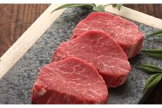 【数量限定】【GI認証】くまもとあか牛シャトーブリアン 約120g×3枚 / 菊陽町 あかうし 熊本県 肉 にく niku ブランド 旨み 【有限会社 三協畜産】 [BHAS014]