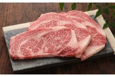【数量限定】【GI認証】くまもとあか牛リブロースステーキ 約200g×3枚 / 菊陽町 あかうし 熊本県 肉 にく niku ブランド 旨み 【有限会社 三協畜産】 [BHAS019]