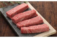 【数量限定】【GI認証】くまもとあか牛三角バラステーキ 約120g×4枚 / 菊陽町 あかうし 熊本県 肉 にく niku ブランド 旨み 【有限会社 三協畜産】 [BHAS021]