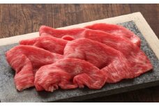 【数量限定】【GI認証】くまもとあか牛赤身モモスライス 約400g / 菊陽町 あかうし 熊本県 肉 にく niku ブランド 旨み 【有限会社 三協畜産】[BHAS022]