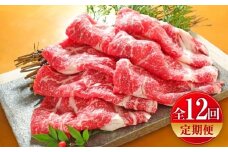 【全12回定期便】【限定数量】熊本和牛あか牛リブローススライス 約400g / 菊陽町 あかうし 熊本県 肉 にく niku ブランド 旨み【有限会社　三協畜産】 [BHAS041]