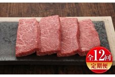【全12回定期便】【数量限定】【GI認証】くまもとあか牛ザブトン 約120g×4枚 / 菊陽町 あかうし 熊本県 肉 にく niku ブランド 旨み 【有限会社 三協畜産】 [BHAS071]