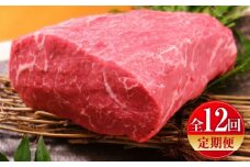 【全12回定期便】【数量限定】【GI認証】くまもとあか牛赤身モモブロック 約500g / 菊陽町 あかうし 熊本県 肉 にく niku ブランド 旨み 【有限会社 三協畜産】 [BHAS101]