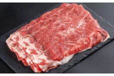 熊本県産 あか牛 すき焼き・しゃぶしゃぶ用 (約800g) / あか牛 赤牛 牛肉 すきやき すき焼き しゃぶしゃぶ 熊本県【合同会社 たべたせいか】 [BHBY004]