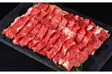 熊本県産 あか牛 カルビ 焼き肉用 約800g(約400g×2パック) / あか牛 赤牛 牛肉 カルビ 焼肉 熊本県 菊陽町【合同会社 たべたせいか】 [BHBY007]