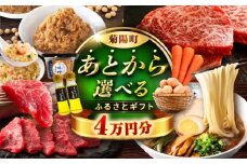 【あとから選べる】菊陽町ふるさとギフト 4万円分 [BHZY003]