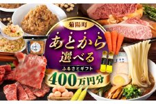 【あとから選べる】菊陽町ふるさとギフト 400万円分 [BHZY014]