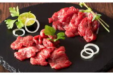 ふじ馬刺し詰合せ【彩】 / 食べ比べ 国産 馬肉 赤身 熊本県 菊陽町【株式会社フジチク】 [BHAD106]