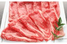 肥後の赤牛 すきやき用 約500g /  牛肉 赤牛 すき焼き 冷凍 熊本県 菊陽町【菊陽町(阿蘇牧場)】 [BHAZ002]