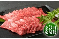 【全3回定期便】肥後の赤牛 焼肉用 約500g 計約1.5kg / 冷凍 にく 肉 くまもと 熊本 菊陽 BBQ ビーフ ごはん【菊陽町(阿蘇牧場)】 [BHAZ003]
