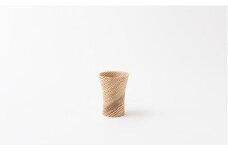 【FIL】小国杉カップ(小) SUGI CUP SMALL　ビアカップ 小 コップ 割れない 木製 食器 杉 小国杉 受注生産 ビール おしゃれ ギフト 贈答用 熊本 阿蘇 南小国町